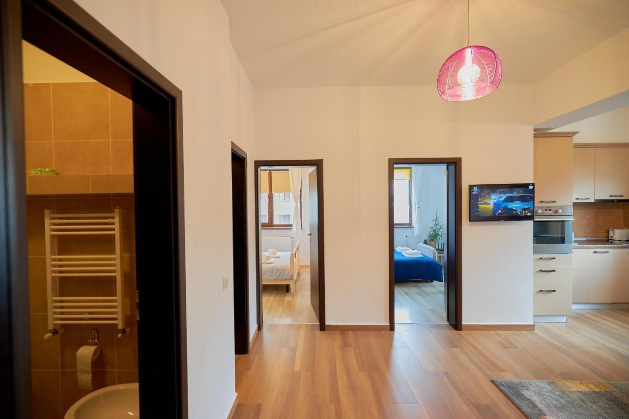Cozy 3 Bedroom Apartments In Centre Of Iasi Palas Mall エクステリア 写真
